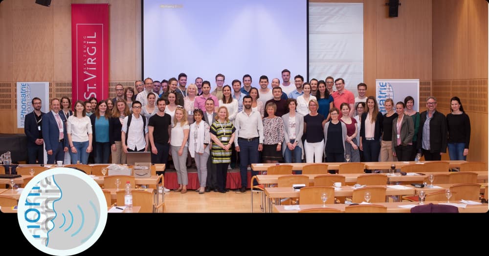 Phoniatriekurs Teilnehmergruppe