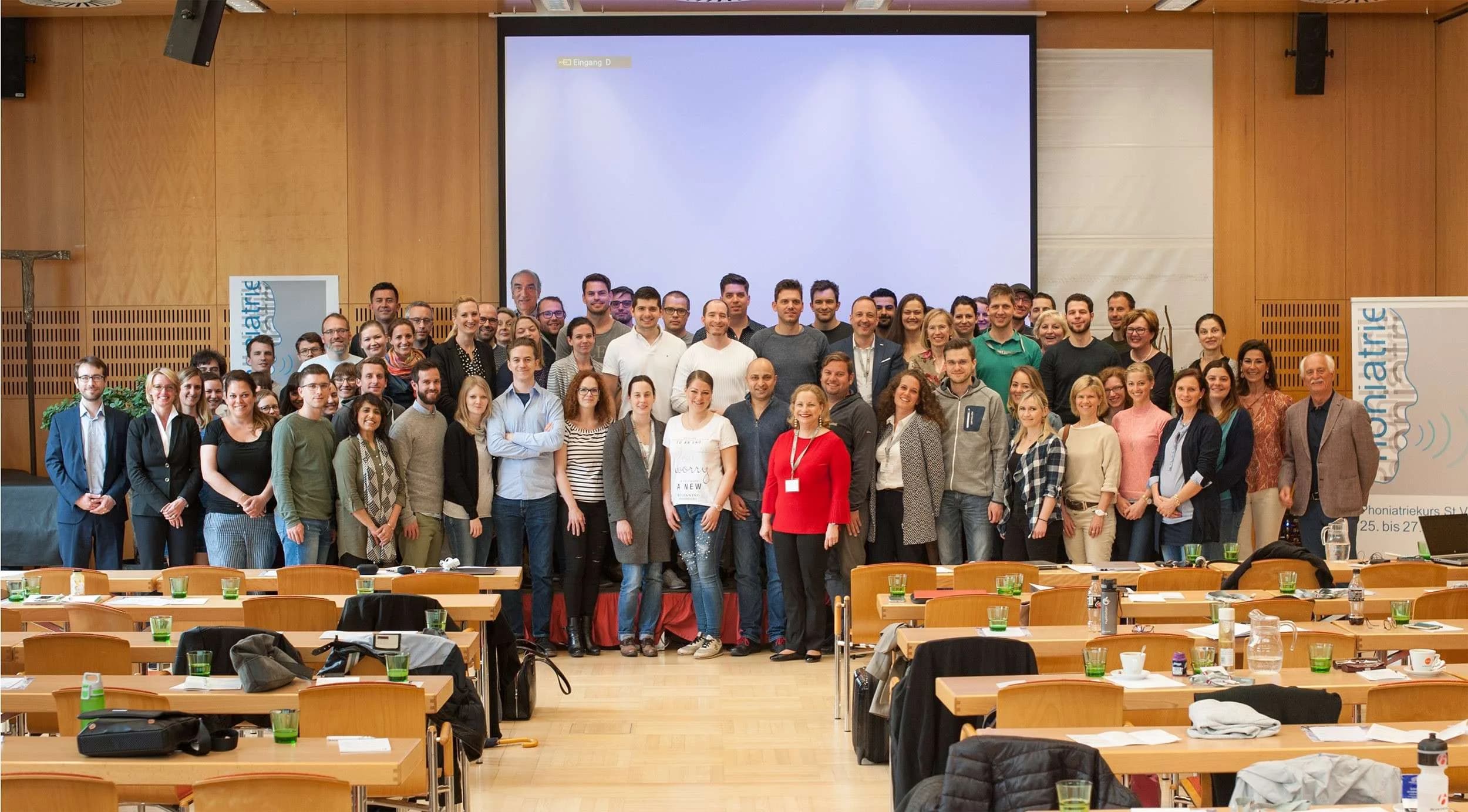 Fortbildungssituation des Phoniatriekurses